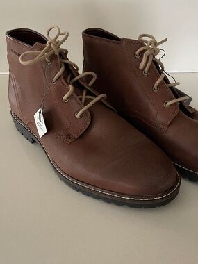 Coach Leather Men's Chukka Boots NWT